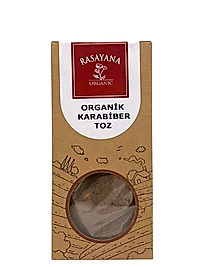 ORGANİK KARABİBER TOZ (50gr)