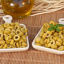 DİLİMLİ YEŞİL ZEYTİN 1 KG