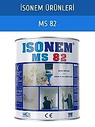 ISONEM MS 82 RUTUBET  NEM BOYASI 1 KG BEYAZ