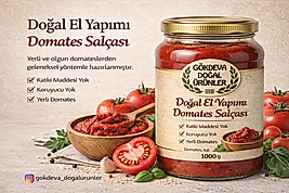 Köy domates salçası (1kg)