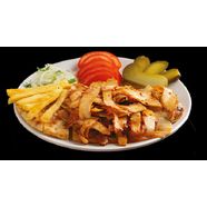 TAVUK DÖNER PORSİYON ÇOCUK + PATATES + AYRAN