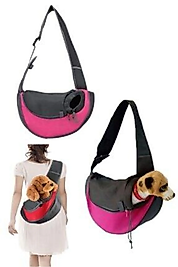 Çapraz Model Kanguru Ana Kucağı Kedi & Köpek Çantası