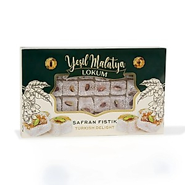YEŞİL MALATYA LOKUM SAFRAN A.FISTIK 350 GR*12