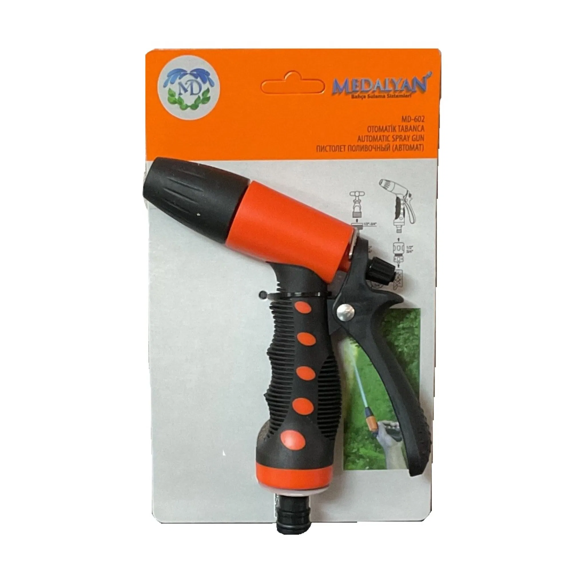 MEDALYAN OTOMATİK TETİKLİ TABANCA MD-602