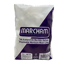 Marcham Manikür Galoşu 50 Adet