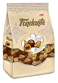 Fondante 1000 gr Poşet Karamel 8 ad