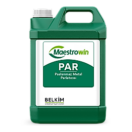 Maestrowin PAR Paslanmaz Metal Parlatıcı 2x4KG