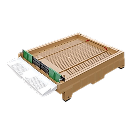 Apimaye M-Tipi Multi Taban: Çok Fonksiyonlu Anti-Varroa ve Polen Tuzaklı Sistem