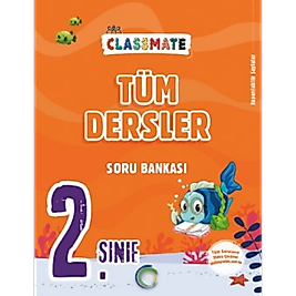 2. Sınıf Classmate Tüm Dersler Soru Bankası