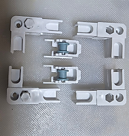 18 MM BEYAZ AKSESUAR TAKIMI 100 SET