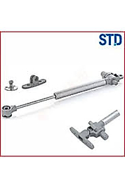 STD GAZLI PİSTON FRENLİ 80N