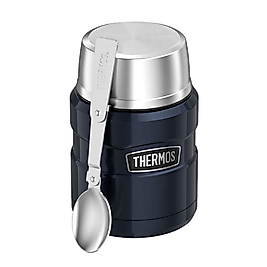 Thermos SK 3000 Çelik Yemek Termosu 470ml. Gece Mavisi 101470-AK