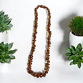 Kehribar Kolye (12,5-13 g / 45 cm)