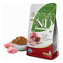 N&D Tavuk & Nar Kitten Cat 1,5 Kg*8