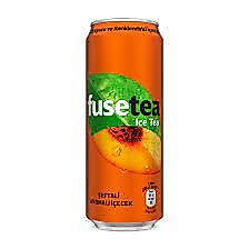 FUSETEA ŞEFTALİ PET 330ML