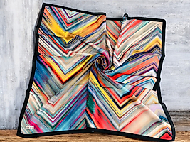 Digital Soft Eşarp  Ebat 95 x 95