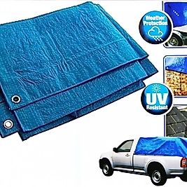 10x10 Ebatlı Branda 140 Gr/m²