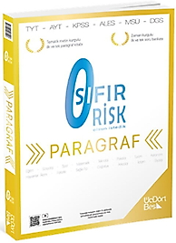 345 Paragraf Sıfır Risk 2025 Model Üç Dört Beş Yayıncılık
