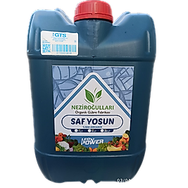 20 Kg SAF YOSUN(YÜKSEK ORANDA ORGANİK MADDE İÇERİR)