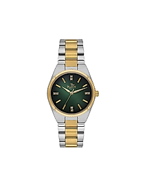 PLATIN KADIN GOLD & SILVER KOL SAATİ