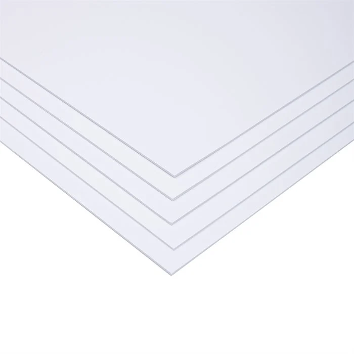 Fotoblok (Straforlu Maket Kartonu) Beyaz 1mm 50x70cm 5'li Paket