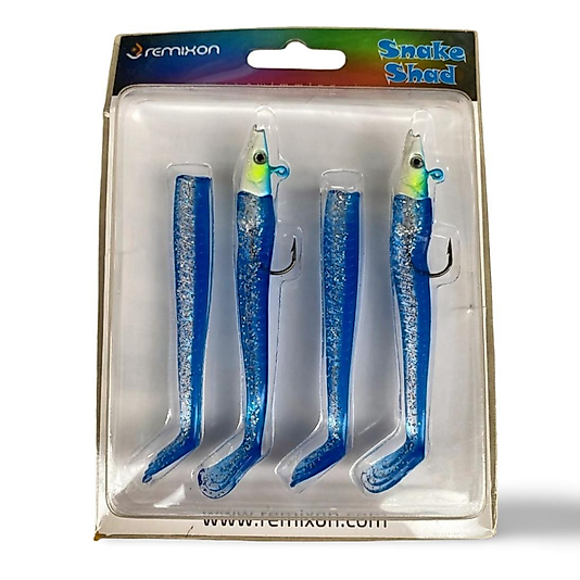 Remixon Snake Shad 12cm 16gr (2+2Adet)