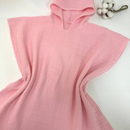 Pembe Multi Müslin Panço(1-5 Yaş)