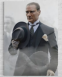 Atatürk Cam Tablo
