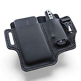 ORJİNAL DERİ Multitool Telefon Taşıma Kılıfı..