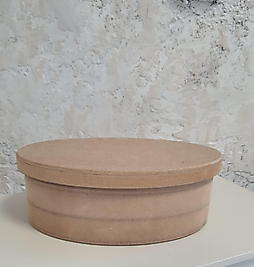 KÜÇÜK BOY OVAL KUTU