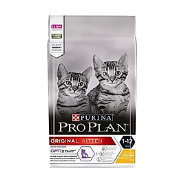 Purina Pro Plan Tavuk Etli Yavru Kedi Maması (10 kg)
