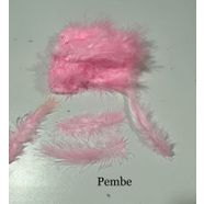 PEMBE TÜY 10/15CM 100 ADT