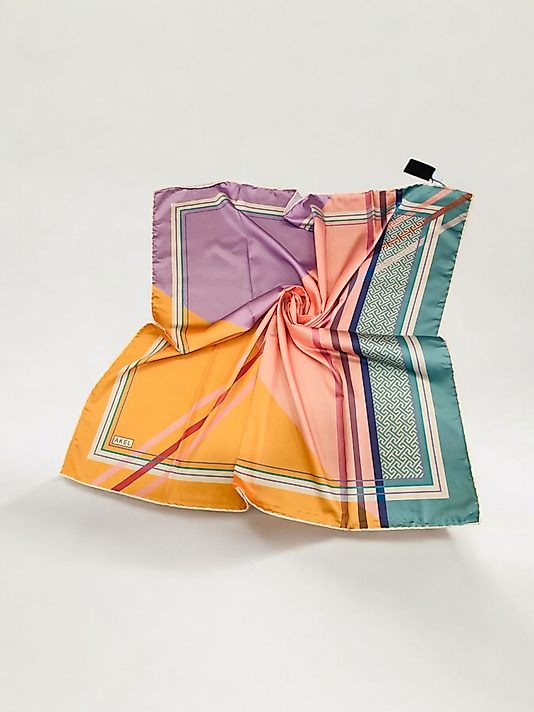 Akel Alfa Twill Eşarp  Ebat 95 x 95