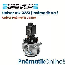 AG-3223 Univer Pnömatik Valf