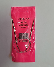 SULTAN MİSİNALI YUVARLAK ŞİŞ 40 CM 3.50 NUMARA