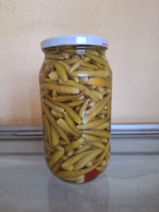 Aci Biber Turşusu  1000gr gr