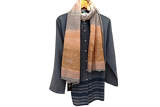 DESENLİ POLYESTER ŞAL Ebat 75 x185