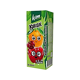 İÇİM KARIŞIK MEYVE NEKTAR 200 ML