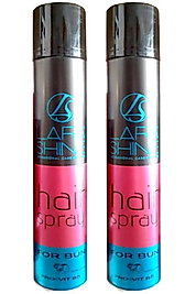 Hair Spray- Saç Spreyi- Topuz İçin 400 ml 2'li
