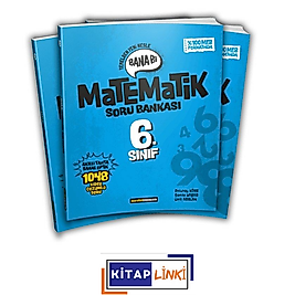 6.Sınıf Bana Bi Matematik Soru Bankası Maraton Yayıncılık 2025