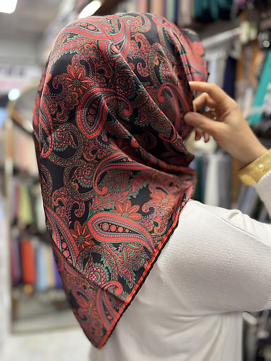 Silkhome saf ipek eşarp