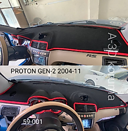 Proton Gen 2 2004 - 2011 Konsol Torpido 3D Koruma