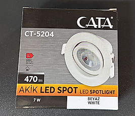 AKİK LED SPOT 7W 6500K