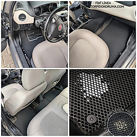 Fiat Linea Eva Urban Kasa Akıllı Premium Eva Oto Paspas (Aksesuarlar Fiyata Dahil Değildir)