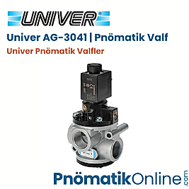 AG-3041 Univer Pnömatik Valf