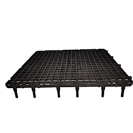 KÜMES KAFES TABAN IZGARA KALIN IZGARA 50*50 1 M2 4 ADET 8 CM YÜKSEKLİK