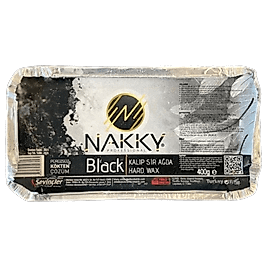 Nakky Kalıp Ağda Black 400 Gr