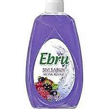 EBRU MEYVE RÜYASI SIVI SABUN 750 ML