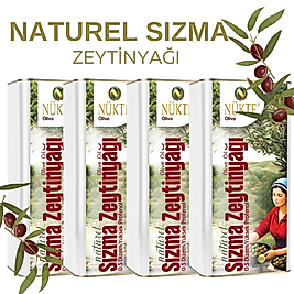 4 ADET-NÜKTE OLGUN HASAT/SOĞUK SIKIM NATUREL SIZMA  0,5 DİZEM-421 POLİFENOL  ZEYTİNYAĞI- 5 LT