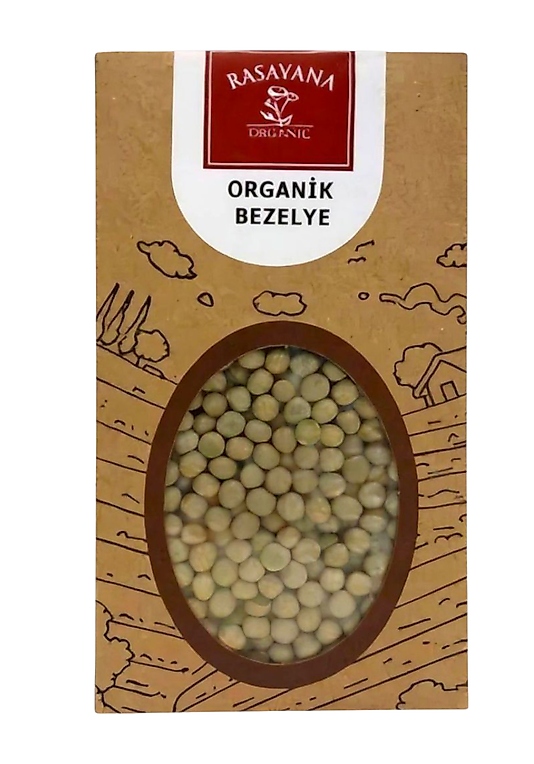 ORGANİK BEZELYE